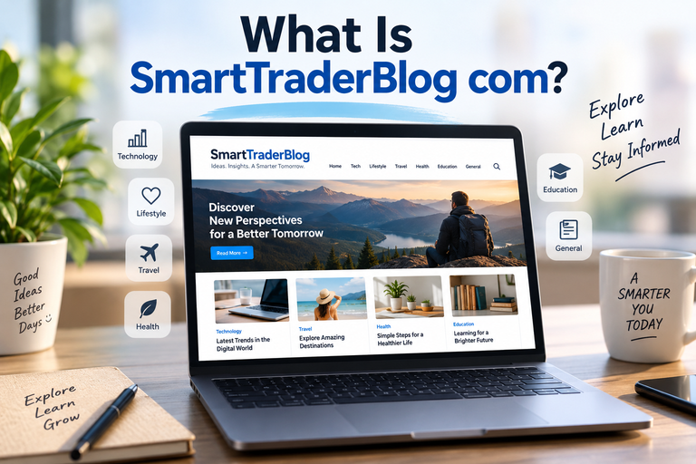 What Is SmartTraderBlog com?
